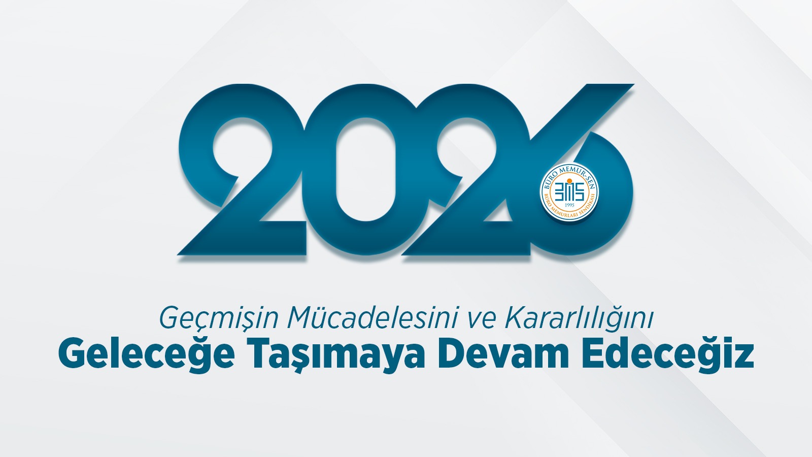 GEÇMİŞİN MÜCADELESİNİ VE KARARLILIĞINI GELECEĞE TAŞIMAYA DEVAM EDECEĞİZ