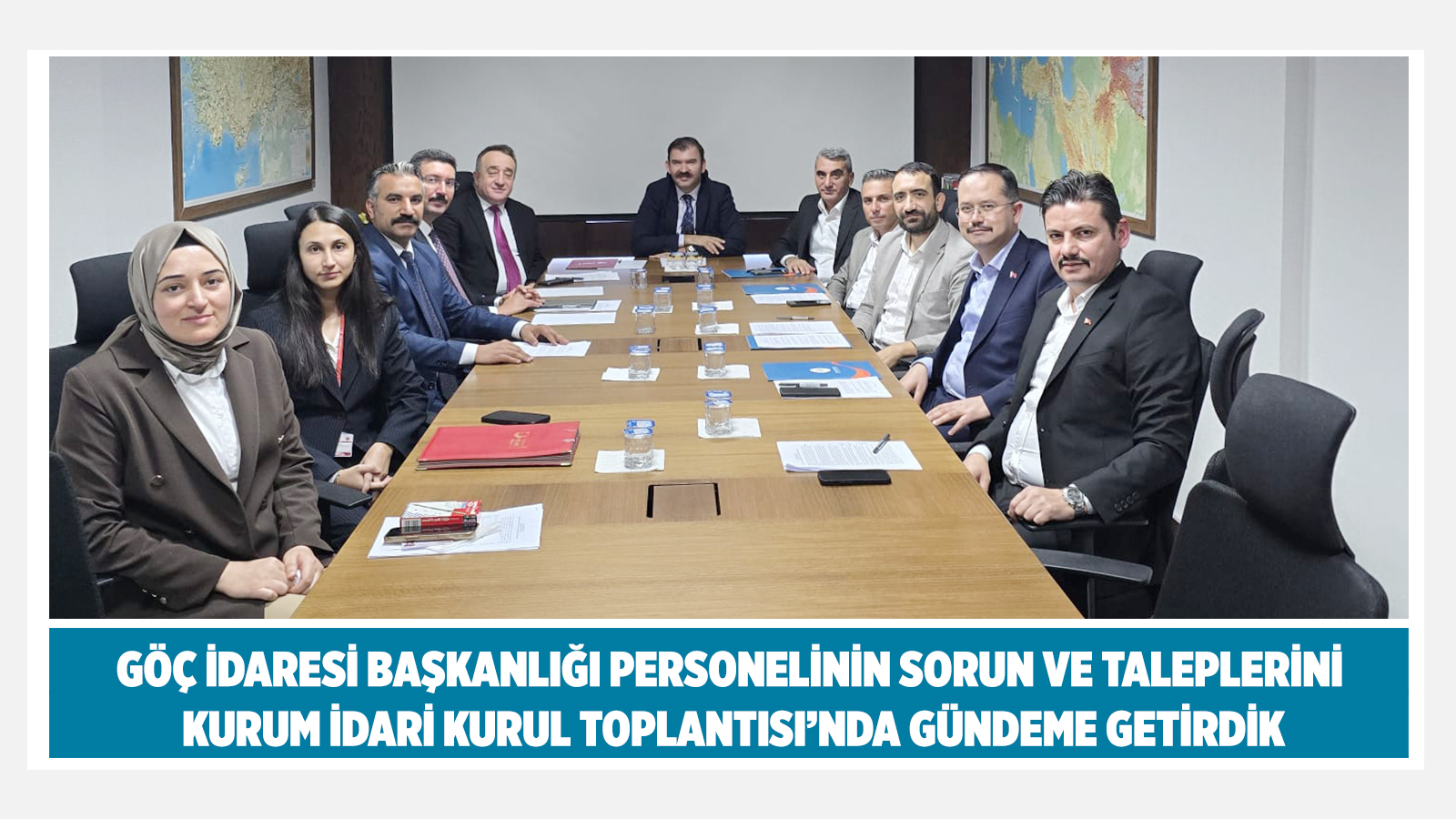 GÖÇ İDARESİ BAŞKANLIĞI 2025 YILI EKİM AYI KİK TOPLANTISI YAPILDI