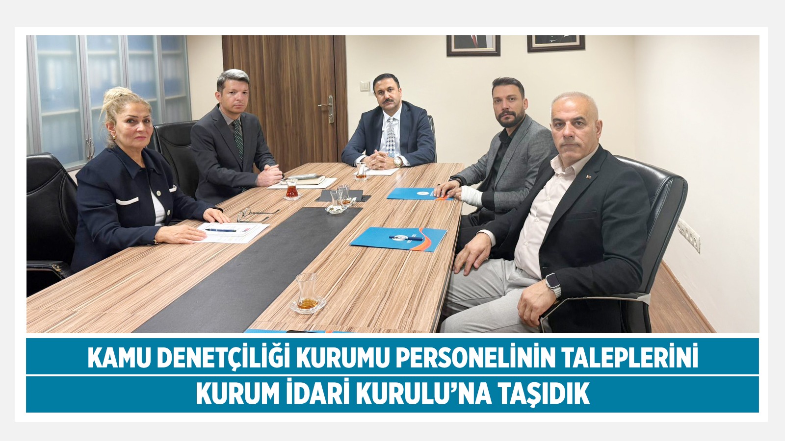 KAMU DENETÇİLİĞİ KURUMU (OMBUDSMANLIK) PERSONELİNİN TALEPLERİNİ KİK GÜNDEMİNE TAŞIDIK