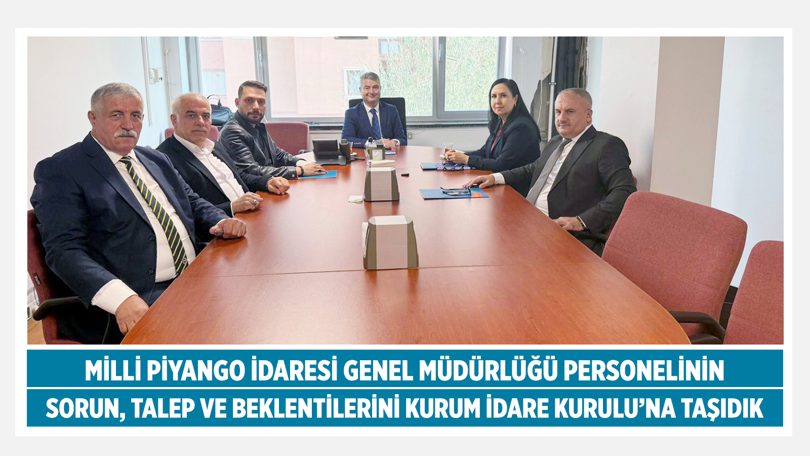 MİLLİ PİYANGO İDARESİ GENEL MÜDÜRLÜĞÜ 2025 YILI EKİM AYI KİK TOPLANTISI YAPILDI