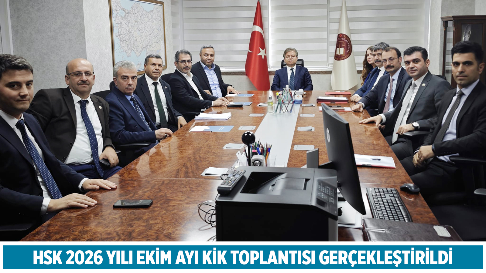 HSK 2026 YILI EKİM AYI KİK TOPLANTISI GERÇEKLEŞTİRİLDİ