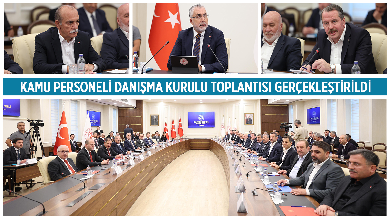 KAMU PERSONELİ DANIŞMA KURULU TOPLANTISI GERÇEKLEŞTİRİLDİ