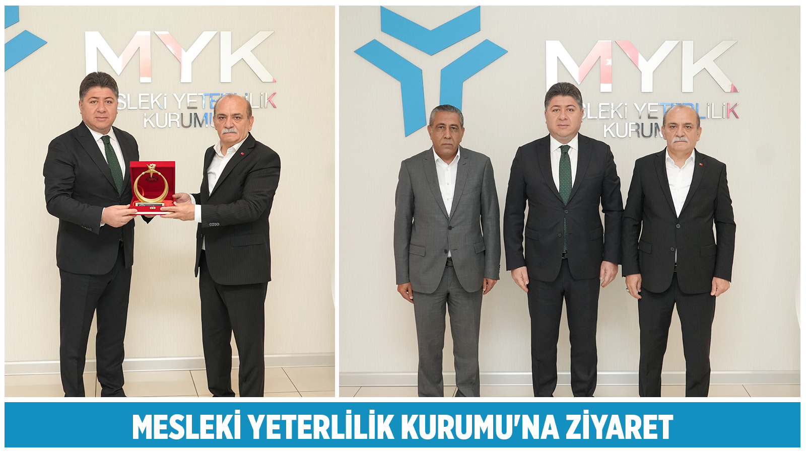 MESLEKİ YETERLİLİK KURUMU'NA ZİYARET