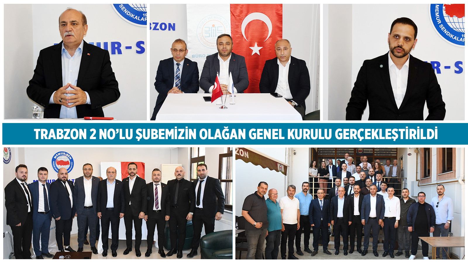 TRABZON 2 NO’LU ŞUBEMİZİN OLAĞAN GENEL KURULU GERÇEKLEŞTİRİLDİ