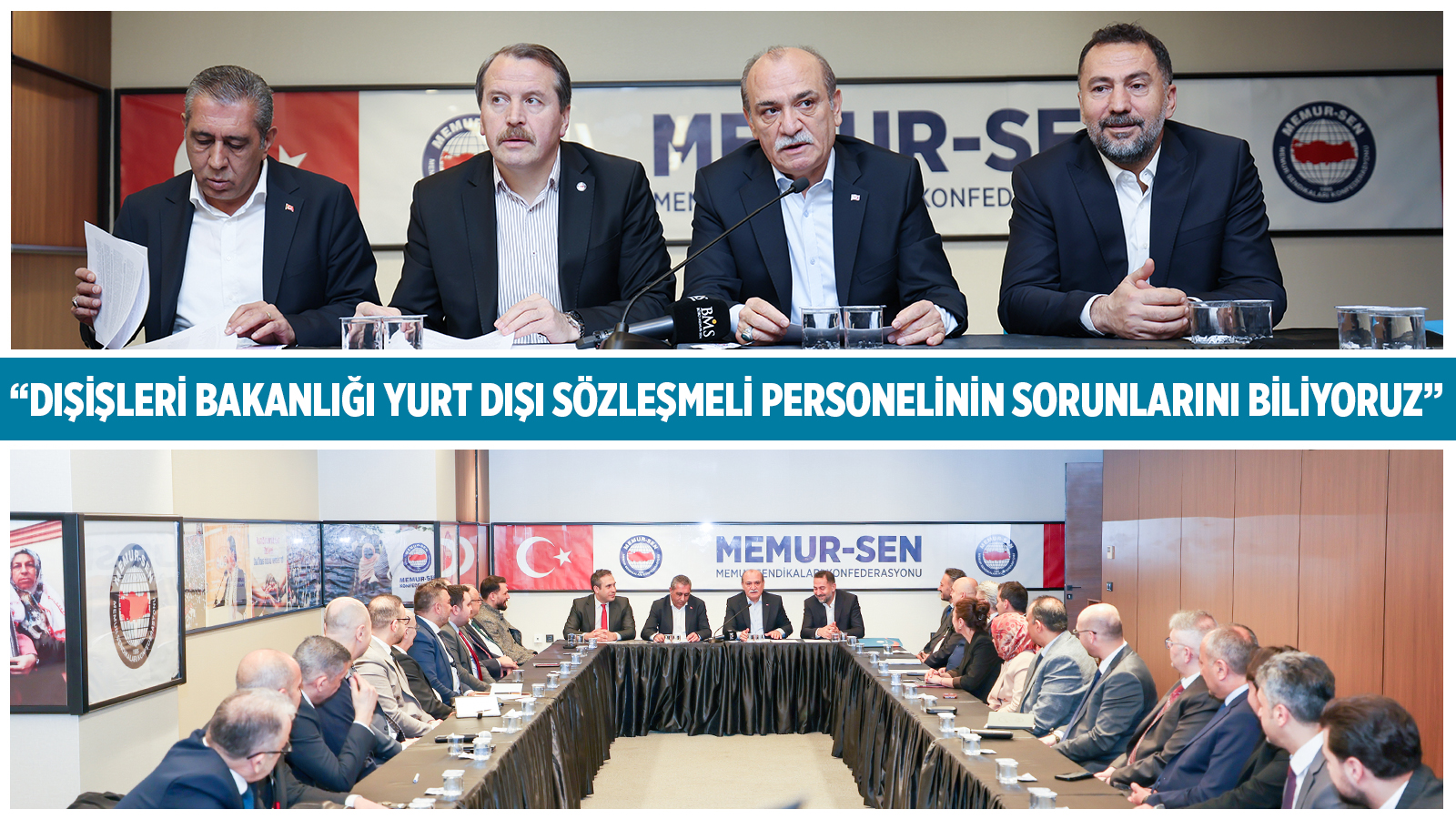 YAZGAN: DIŞİŞLERİ BAKANLIĞI YURT DIŞI SÖZLEŞMELİ PERSONELİNİN SORUNLARINI BİLİYORUZ