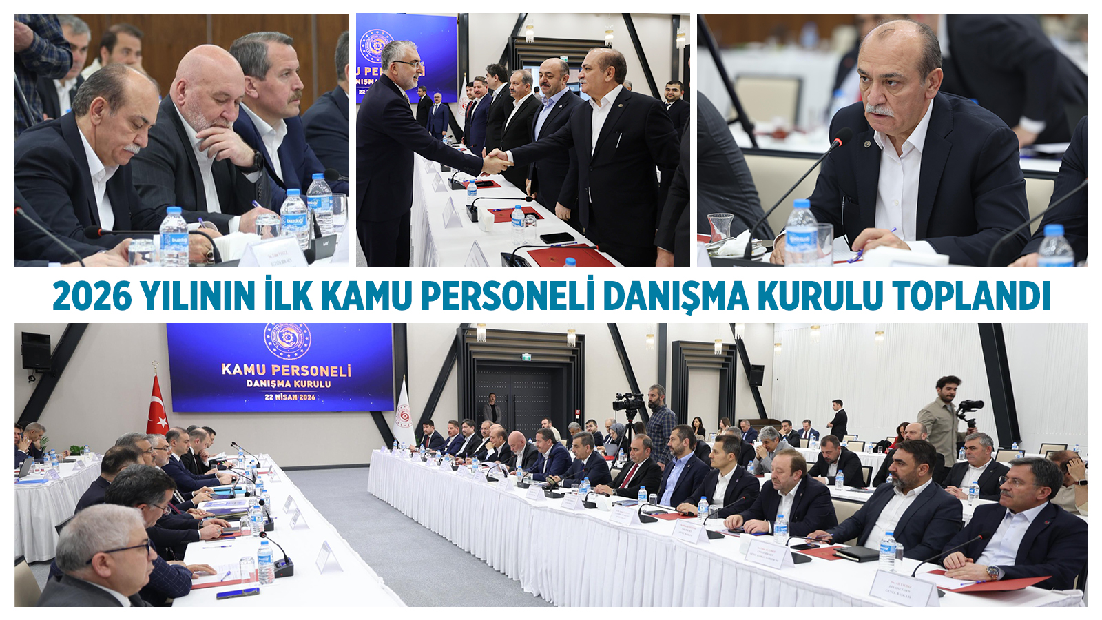 2026 YILININ İLK KAMU PERSONELİ DANIŞMA KURULU TOPLANDI