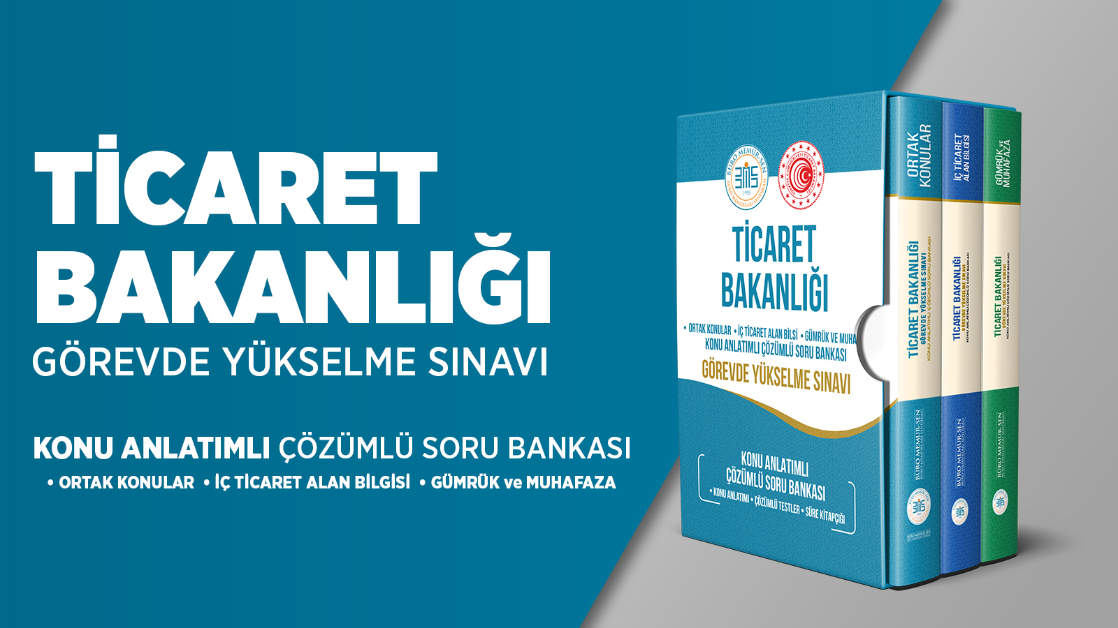 TİCARET BAKANLIĞI 2025 GYS KONU ANLATIMLI ÇÖZÜMLÜ SORU BANKASI